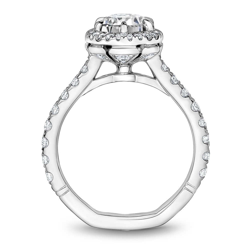 Noam Carver Atelier Mountings Engagement Ring