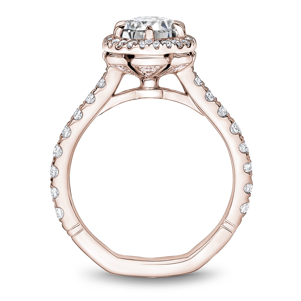 Noam Carver Atelier Mountings Engagement Ring
