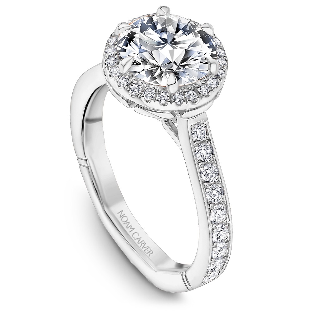 Noam Carver Atelier Mountings Engagement Ring