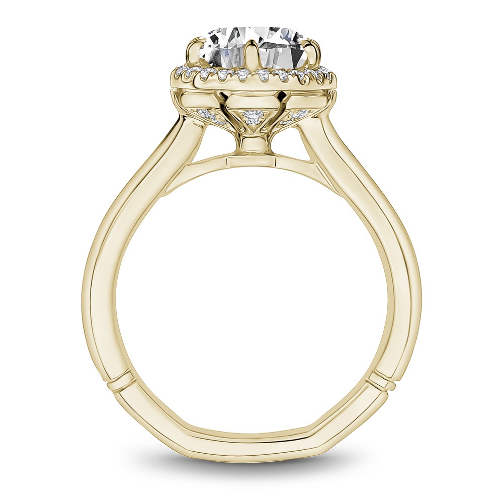 Noam Carver Atelier Mountings Engagement Ring