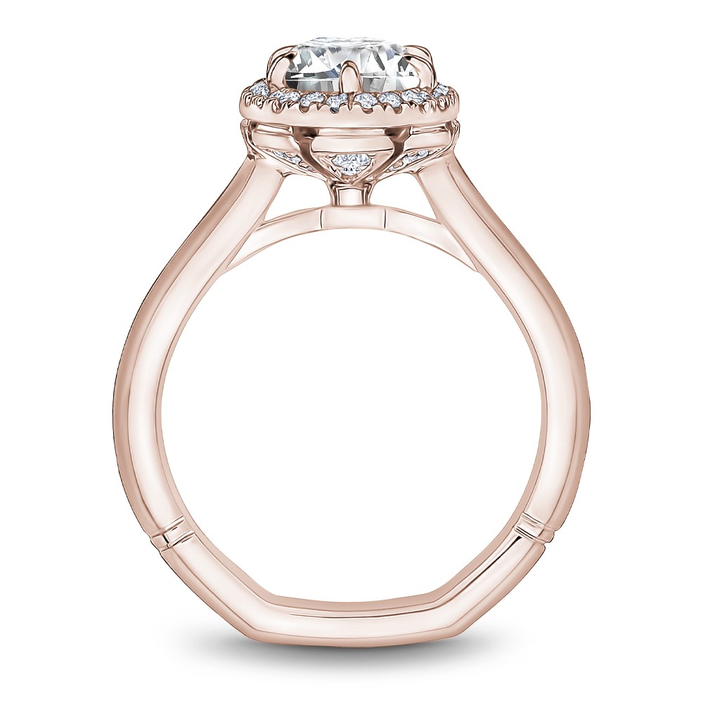 Noam Carver Atelier Mountings Engagement Ring