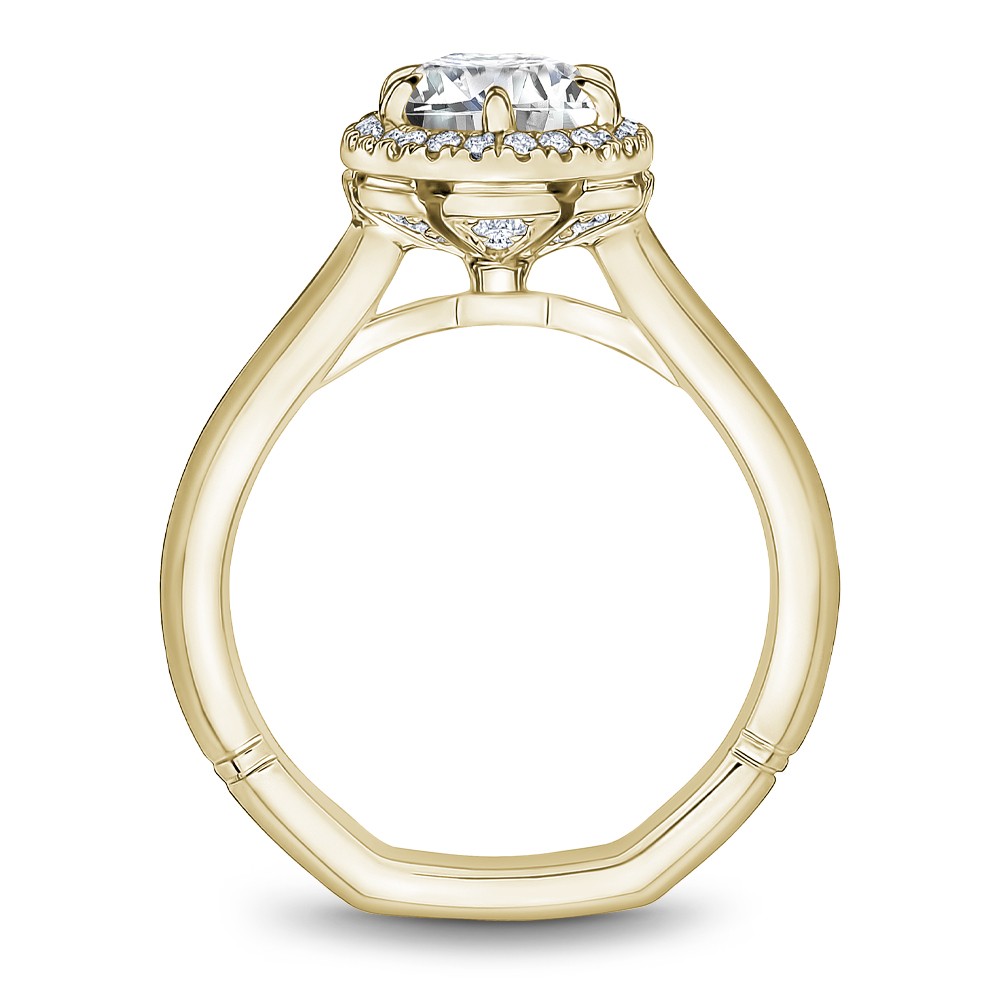 Noam Carver Atelier Mountings Engagement Ring