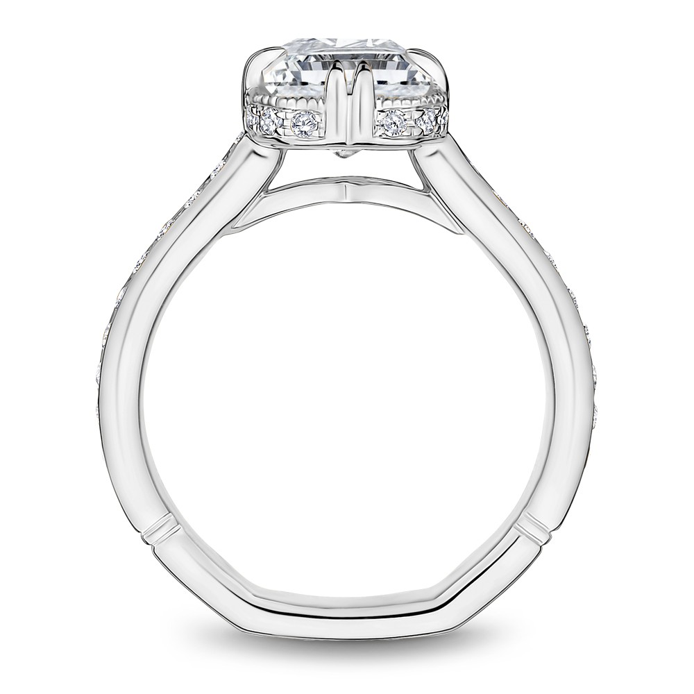 Noam Carver Atelier Mountings Engagement Ring