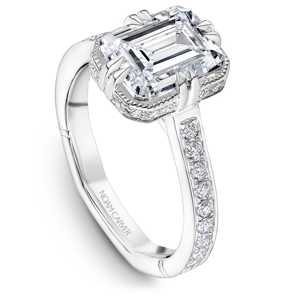 Noam Carver Atelier Mountings Engagement Ring