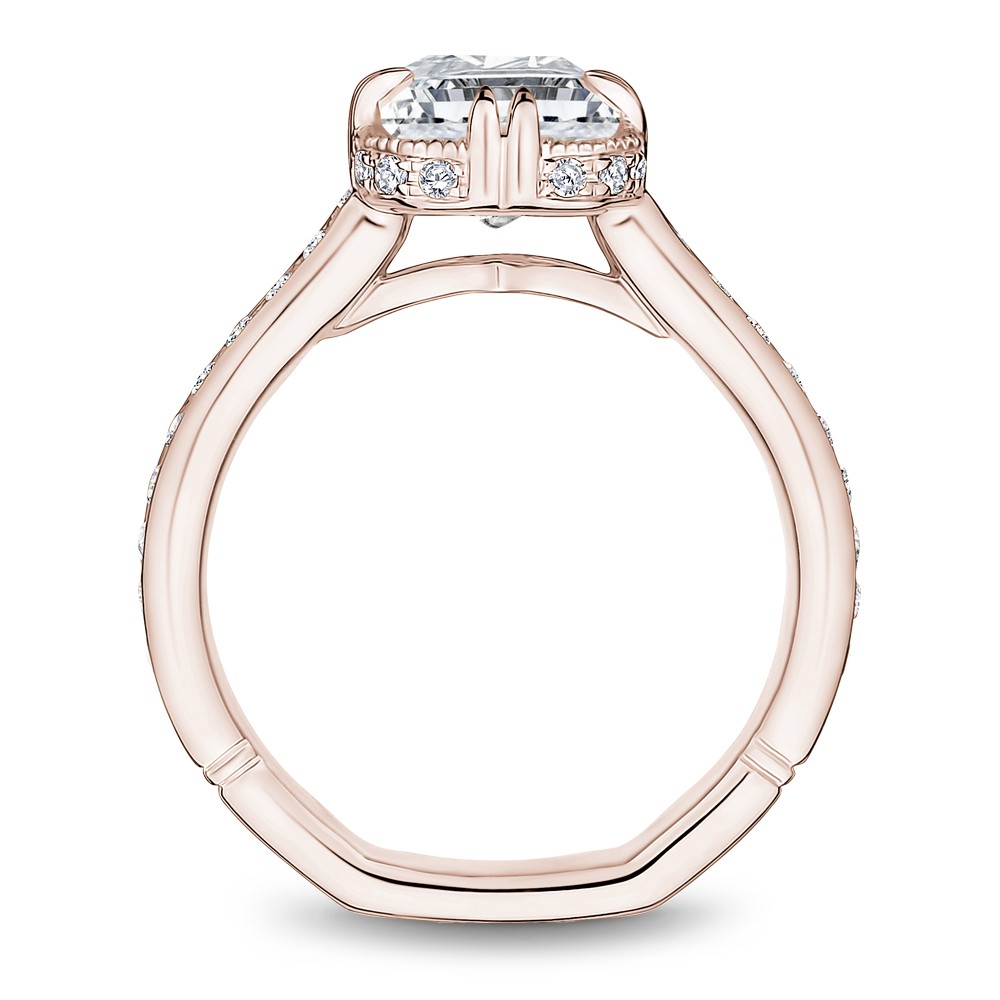 Noam Carver Atelier Mountings Engagement Ring