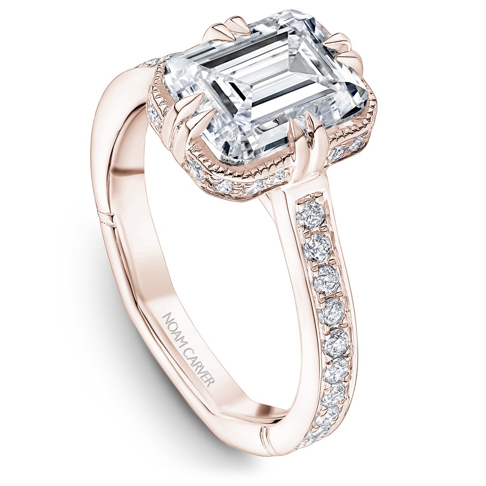 Noam Carver Atelier Mountings Engagement Ring