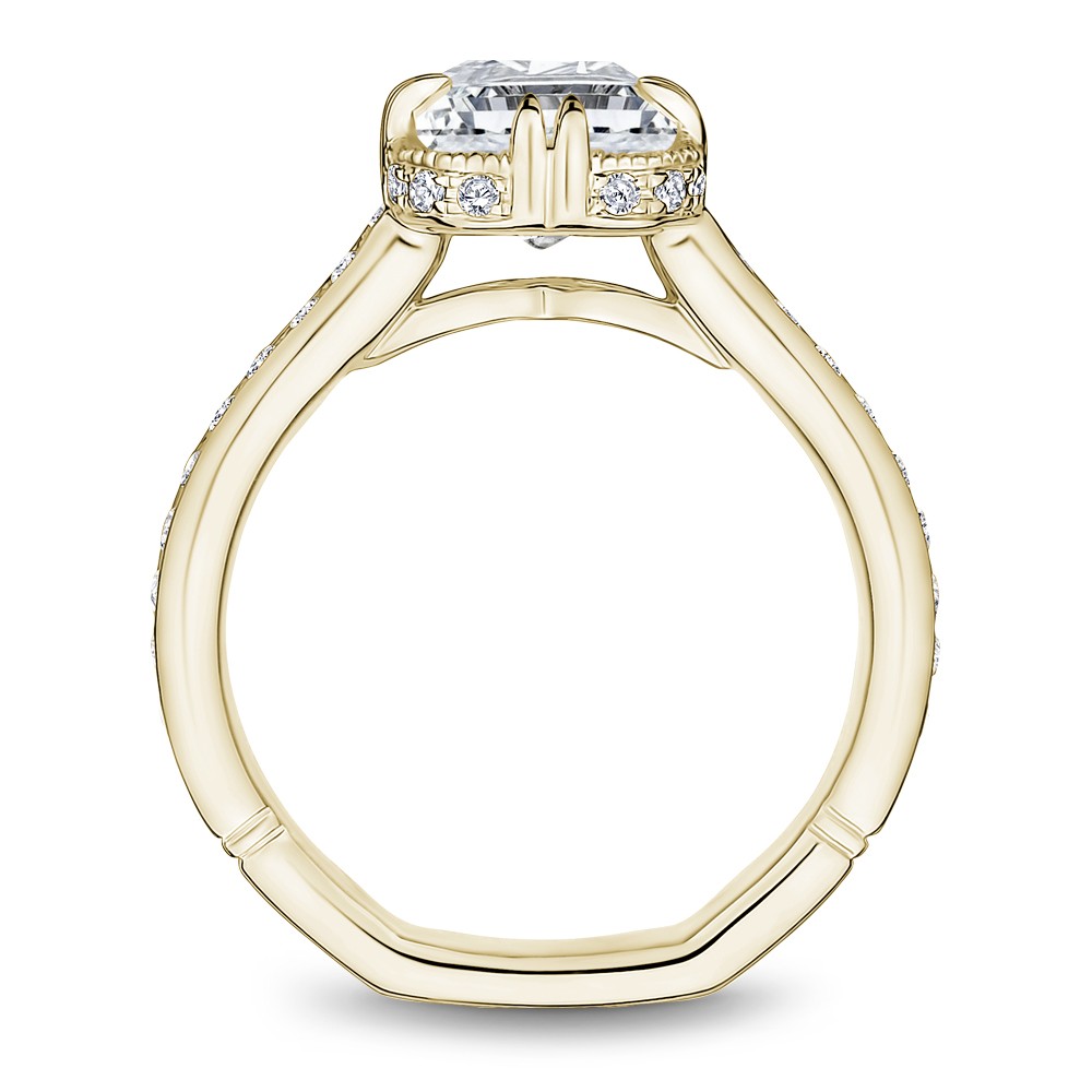 Noam Carver Atelier Mountings Engagement Ring