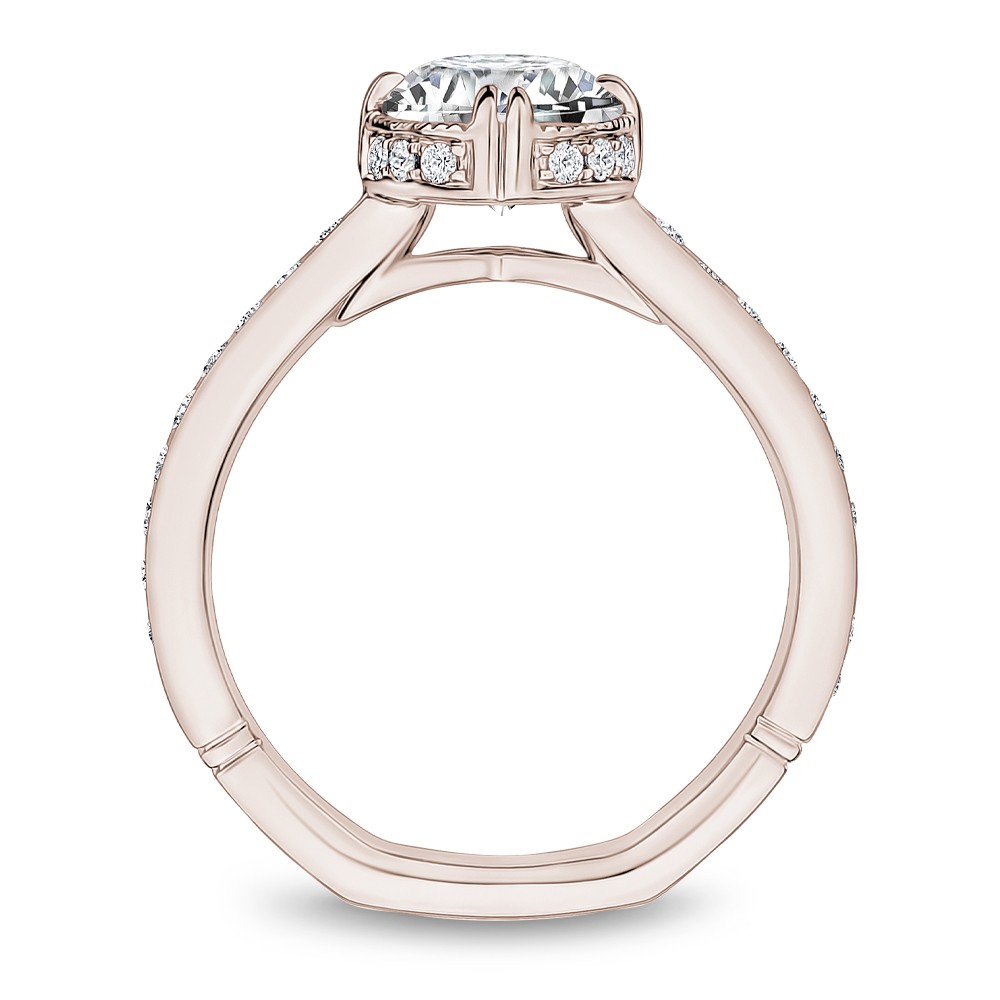 Noam Carver Atelier Mountings Engagement Ring