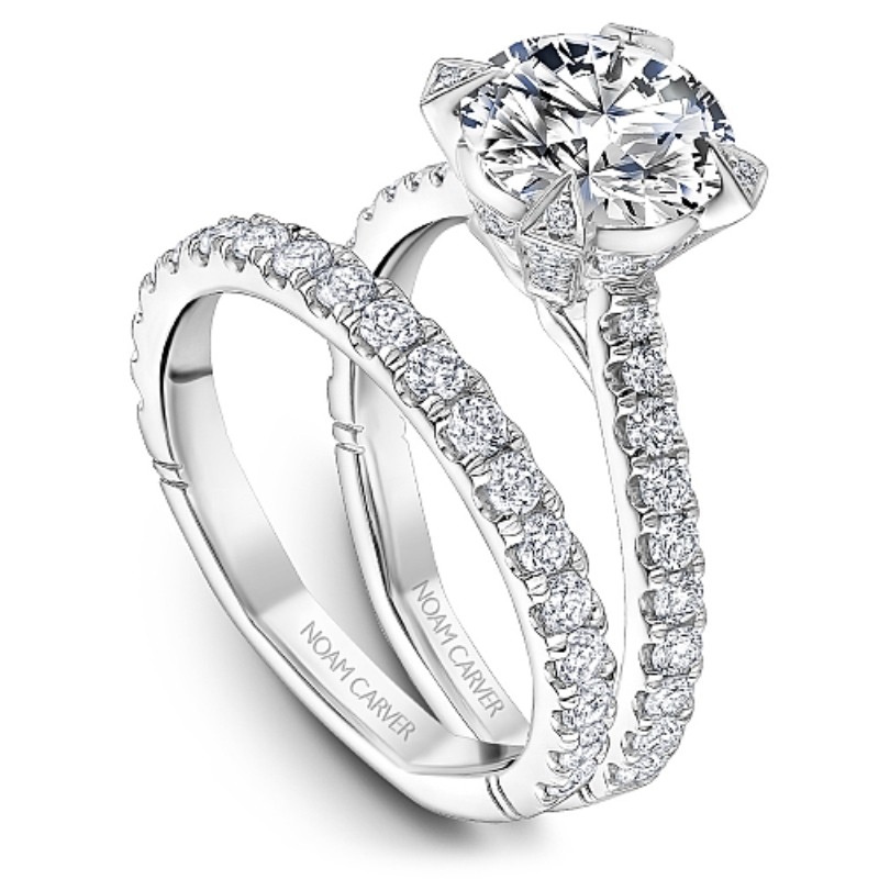 Noam Carver Engagement Ring