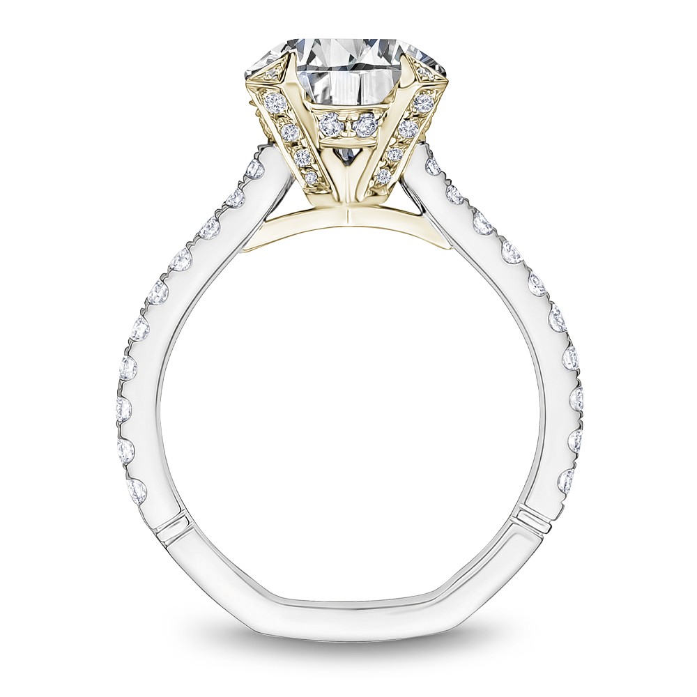 Noam Carver Atelier Mountings Engagement Ring