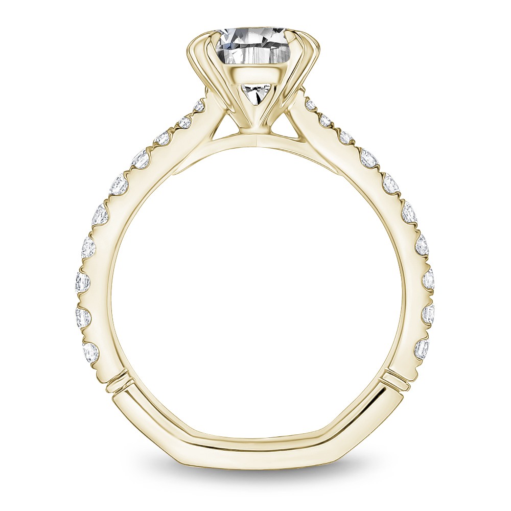 Noam Carver Atelier Mountings Engagement Ring