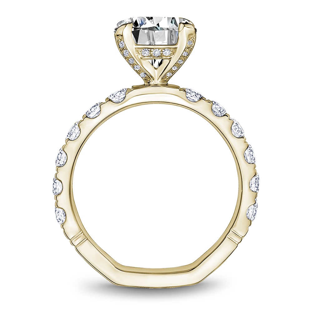 Noam Carver Atelier Mountings Engagement Ring