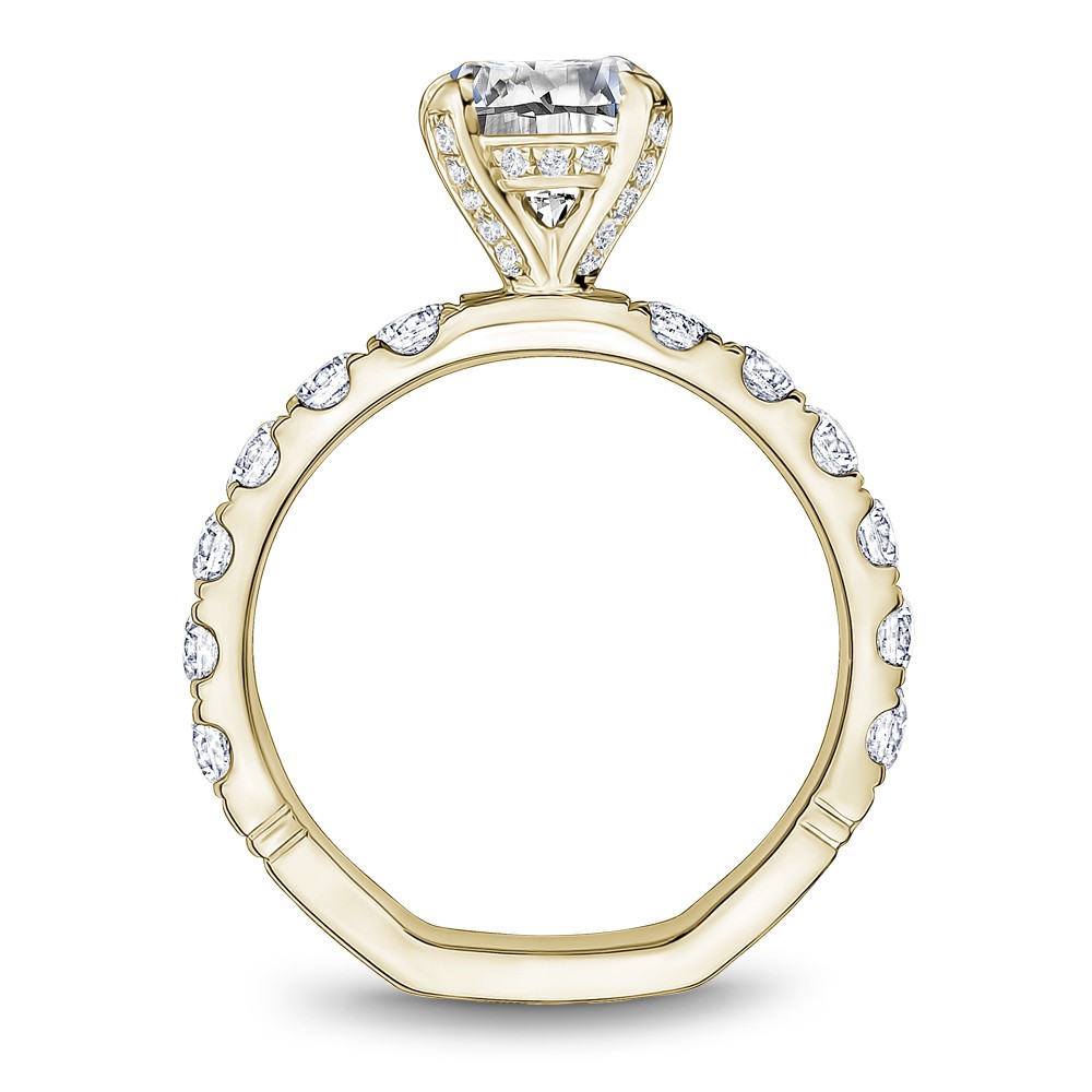 Noam Carver Atelier Mountings Engagement Ring