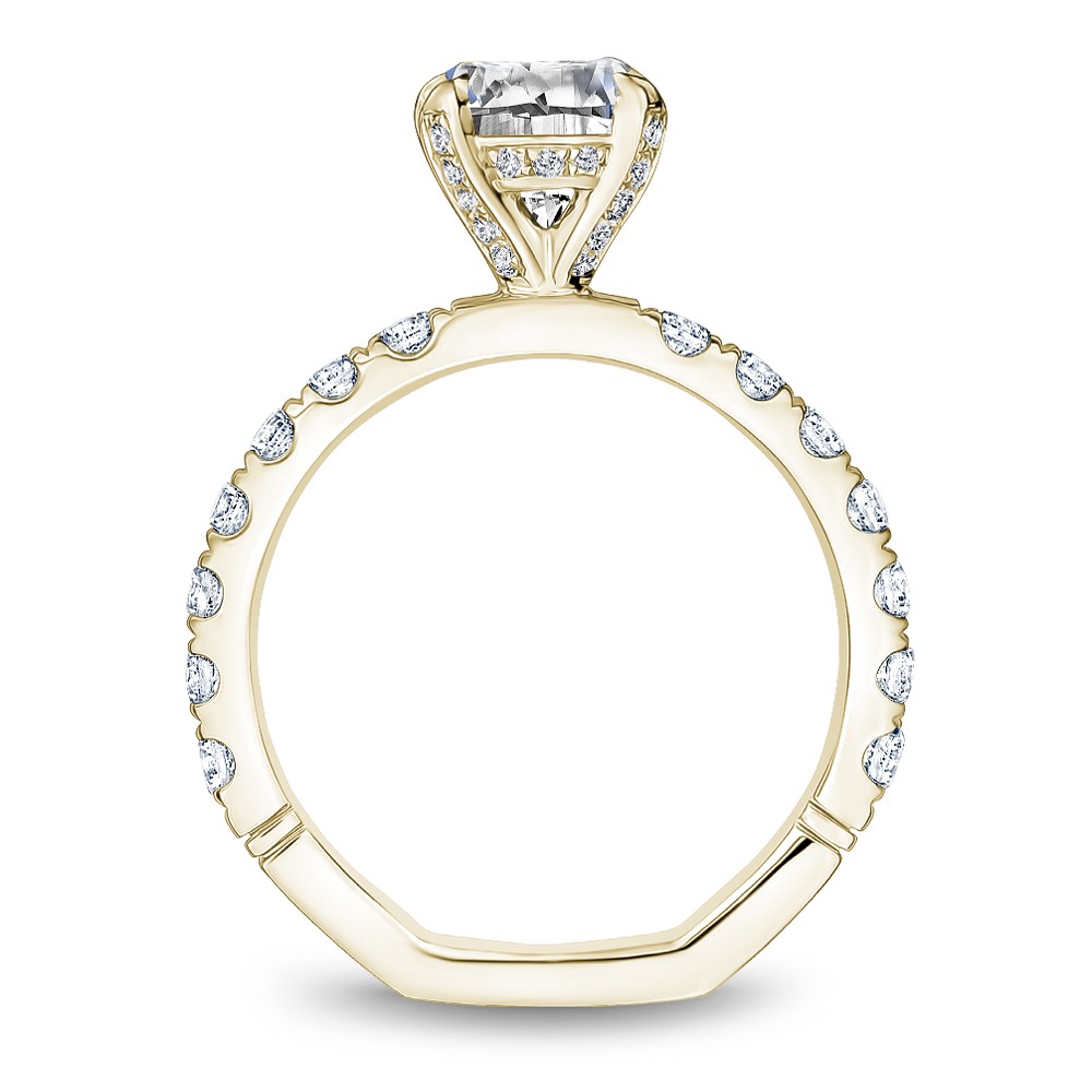 Noam Carver Atelier Mountings Engagement Ring