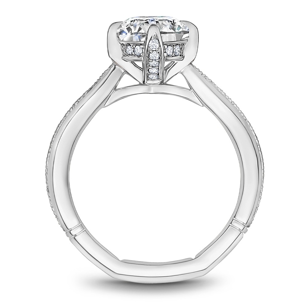 Noam Carver Atelier Mountings Engagement Ring