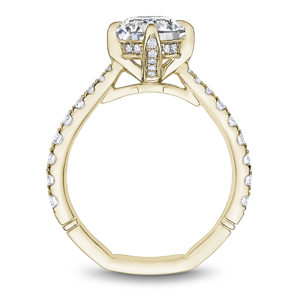 Noam Carver Atelier Mountings Engagement Ring