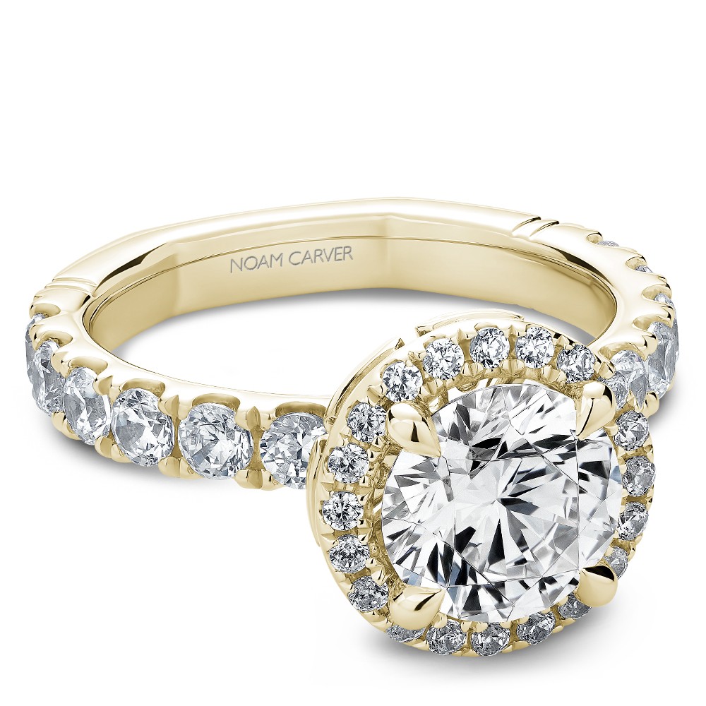 Noam Carver Atelier Mountings Engagement Ring