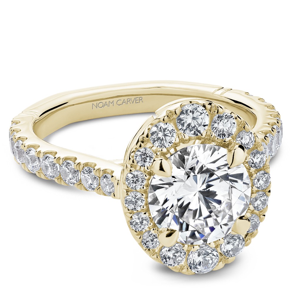 Noam Carver Atelier Mountings Engagement Ring