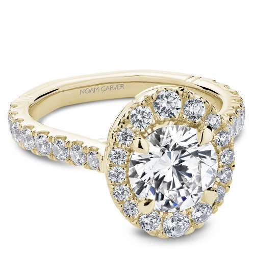 Noam Carver Atelier Mountings Engagement Ring