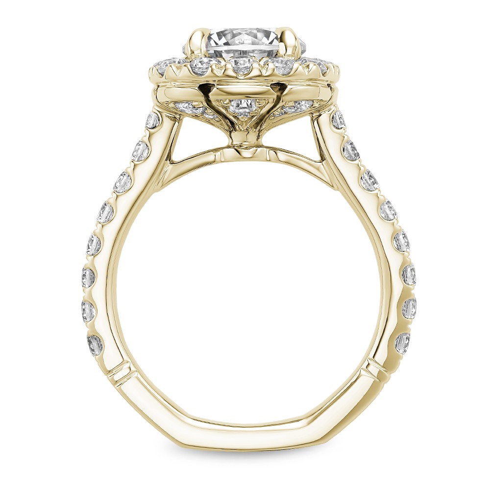 Noam Carver Atelier Mountings Engagement Ring
