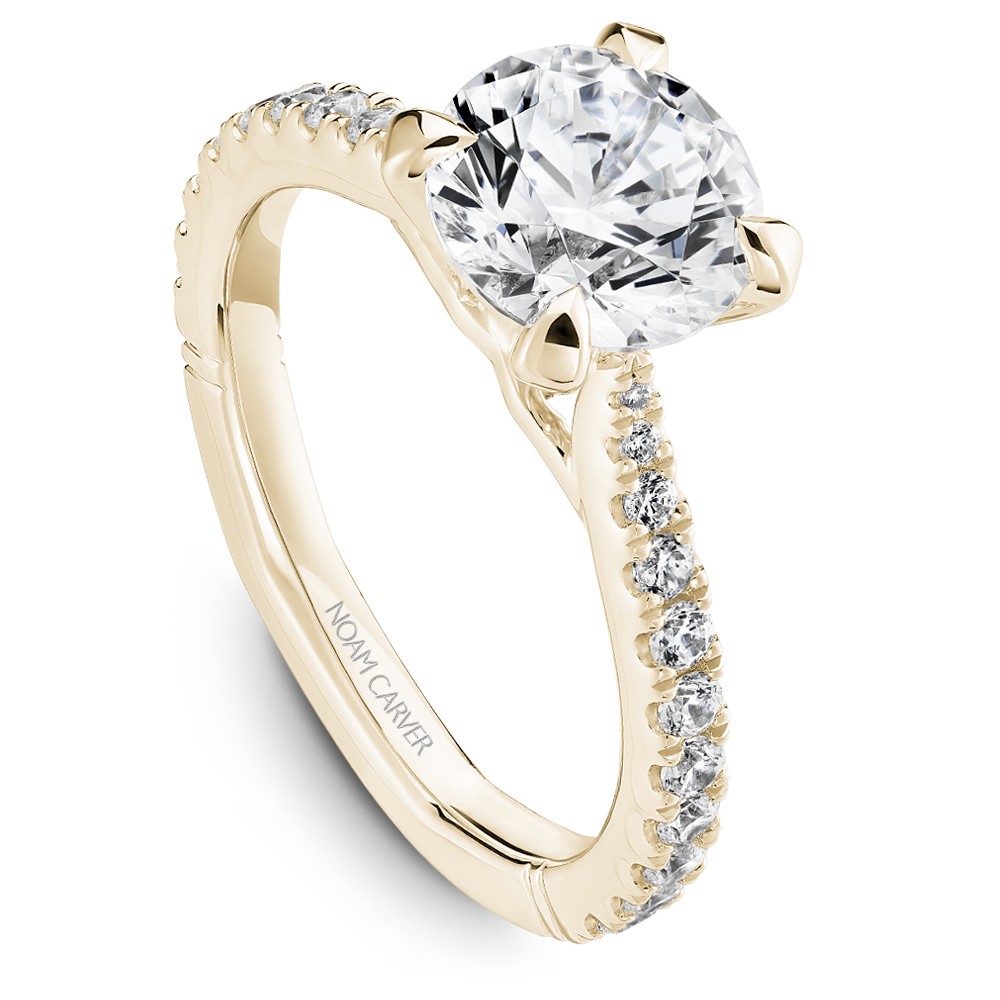 Noam Carver Atelier Mountings Engagement Ring