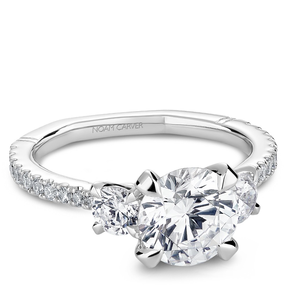 Noam Carver Atelier Mountings Engagement Ring