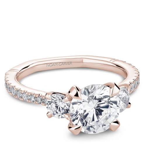 Noam Carver Atelier Mountings Engagement Ring
