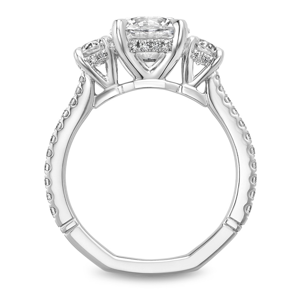 Noam Carver Atelier Mountings Engagement Ring