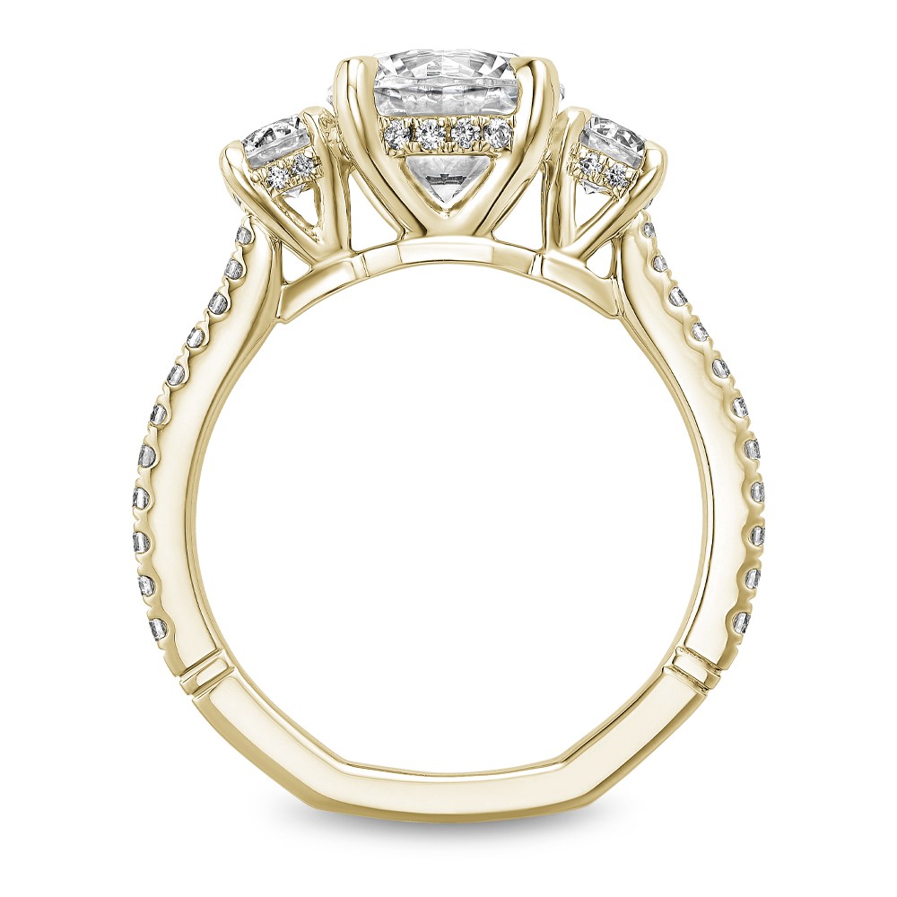 Noam Carver Atelier Mountings Engagement Ring