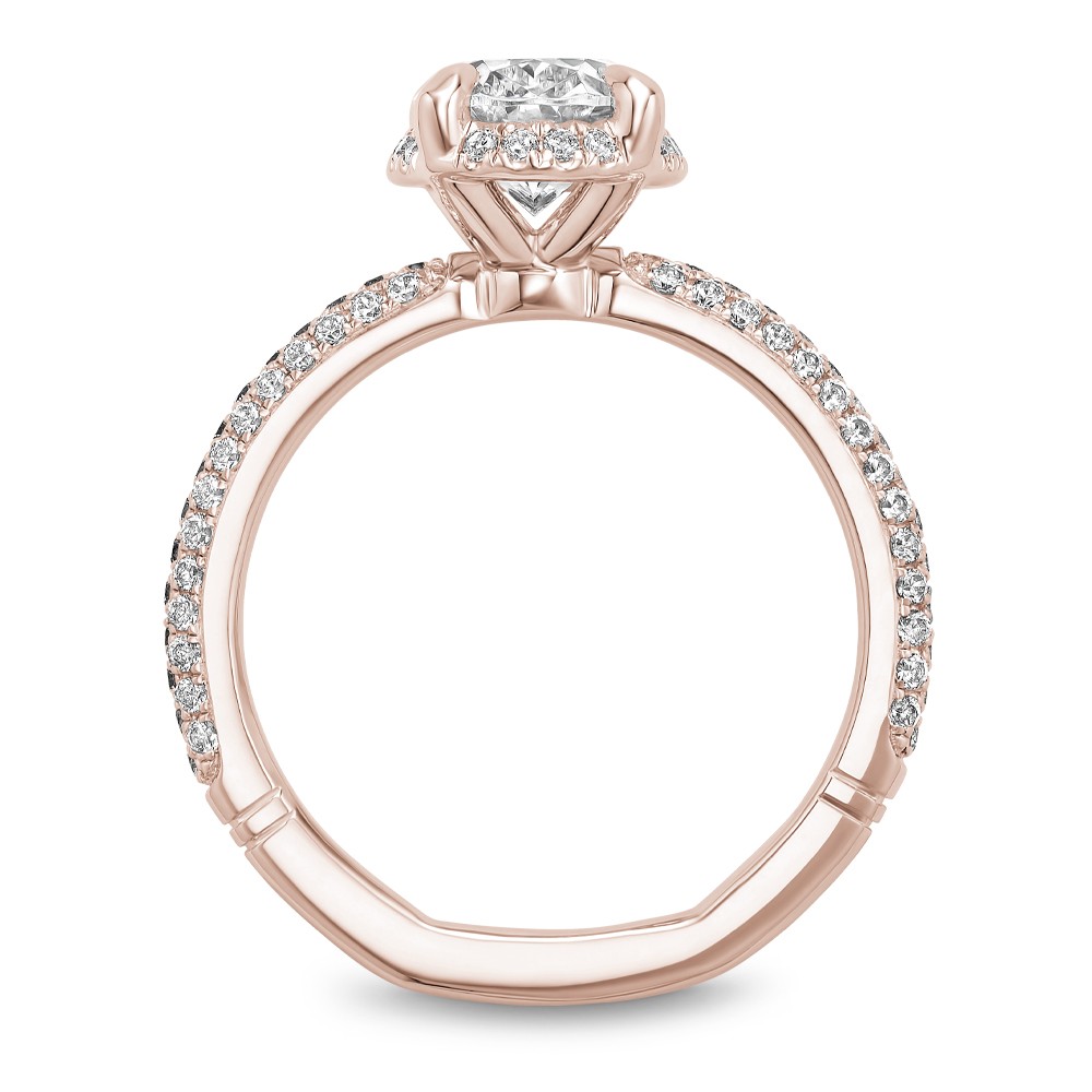 Noam Carver Atelier Mountings Engagement Ring