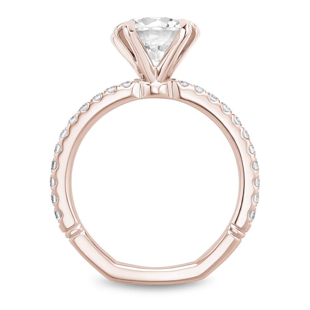 Noam Carver Atelier Mountings Engagement Ring