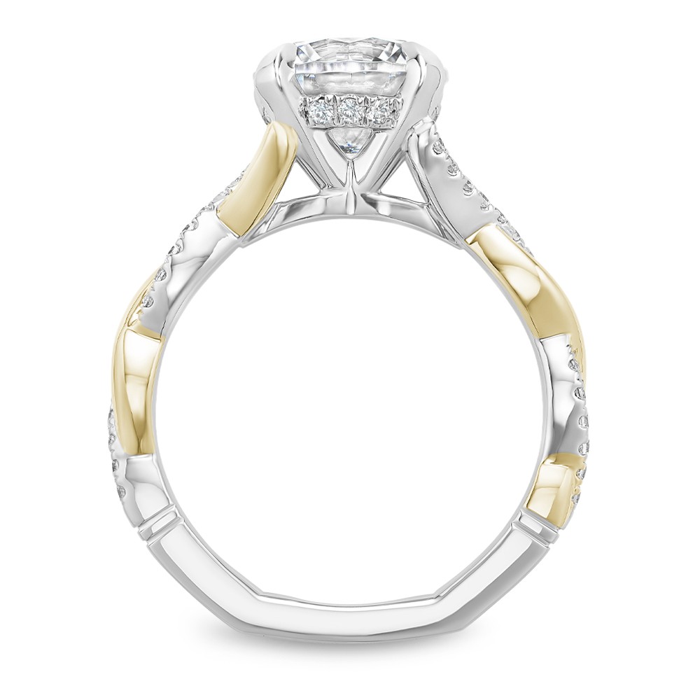Noam Carver Atelier Mountings Engagement Ring