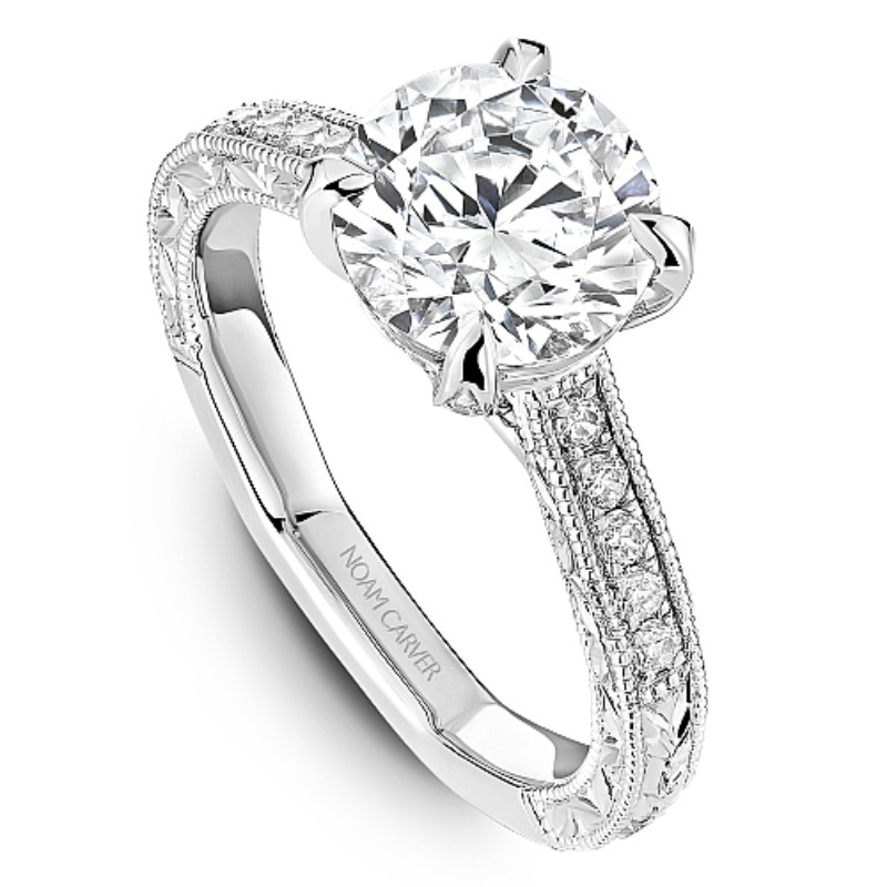 Noam Carver Engagement Ring