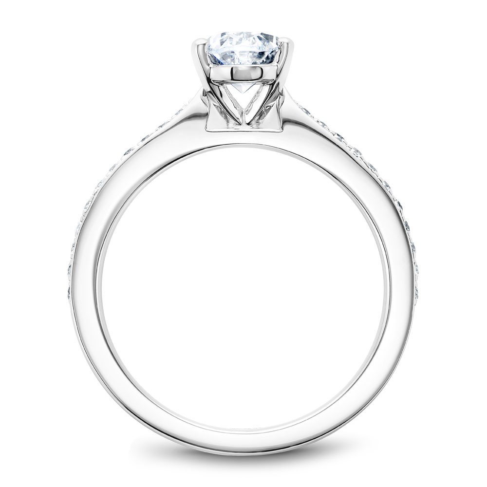 Noam Carver Semi Mount Engagement Ring
