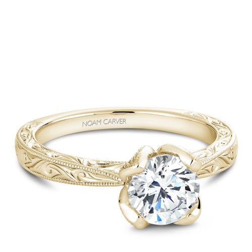 Noam Carver Semi Mount Engagement Ring