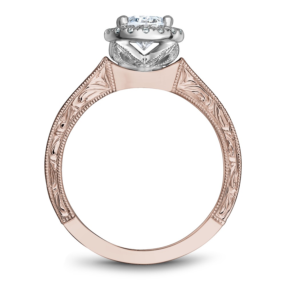 Noam Carver Semi Mount Engagement Ring