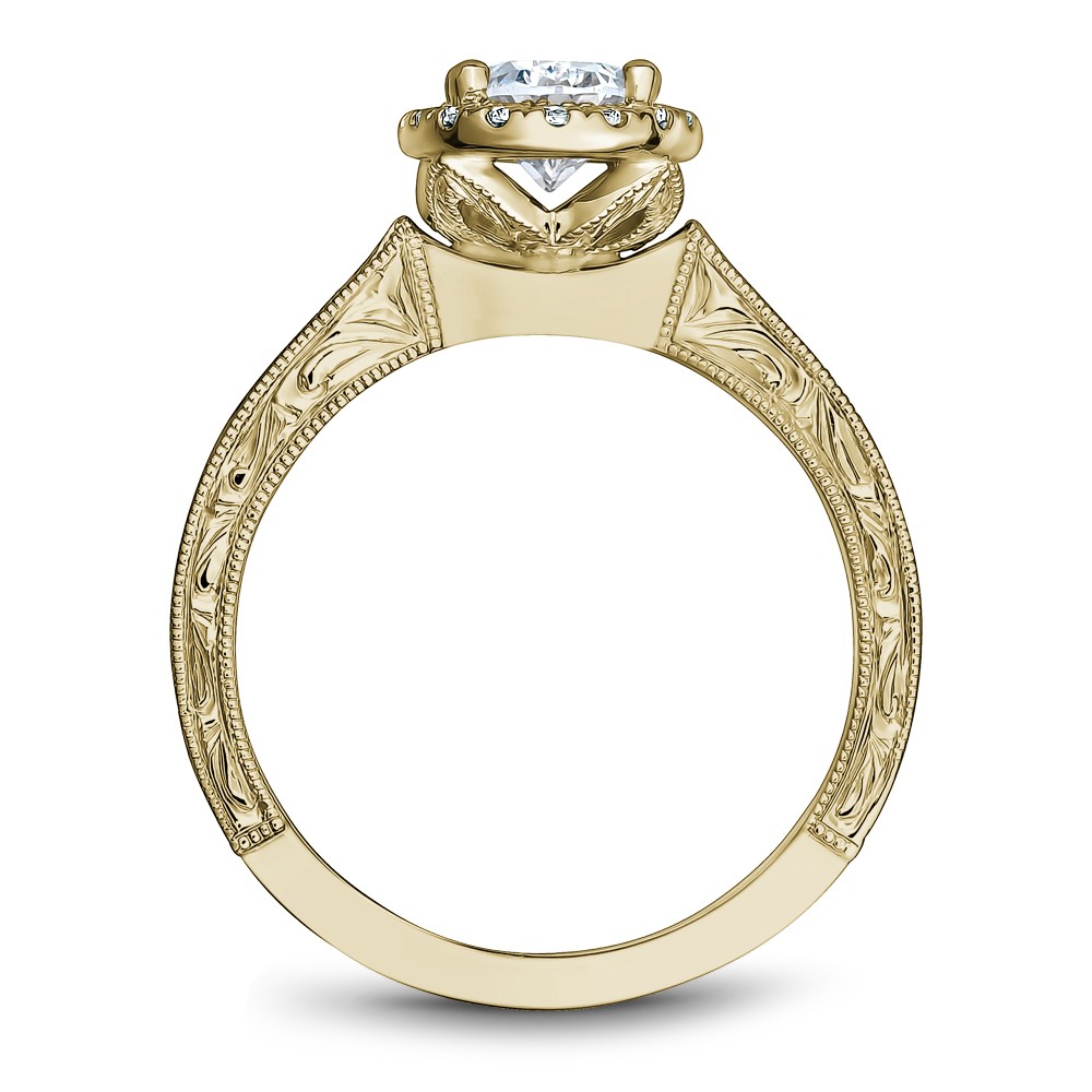 Noam Carver Semi Mount Engagement Ring
