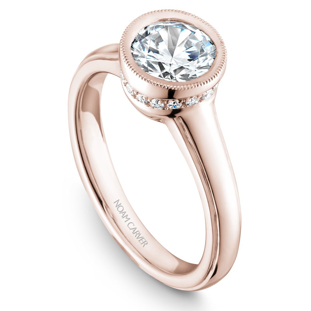 Noam Carver Semi Mount Engagement Ring