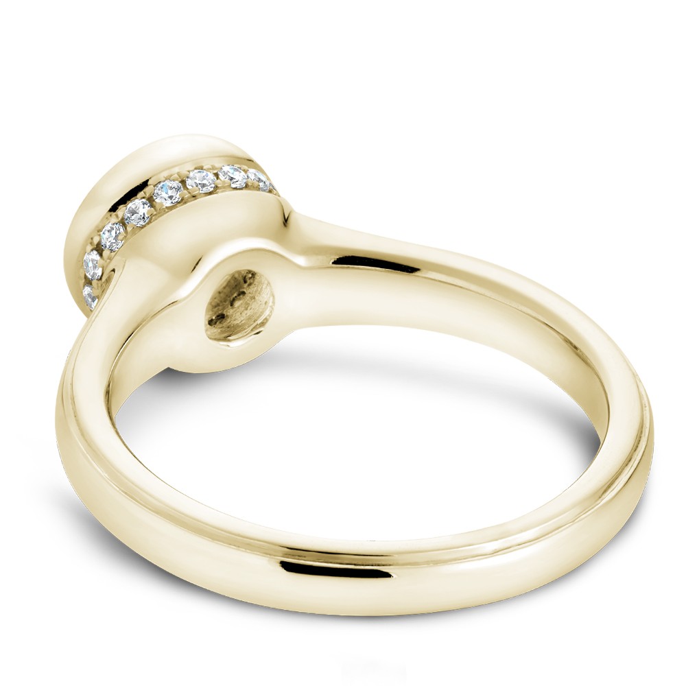 Noam Carver Semi Mount Engagement Ring