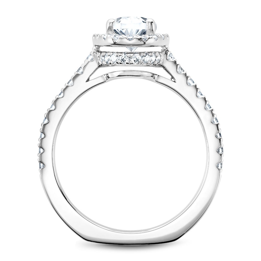 Noam Carver Semi Mount Engagement Ring