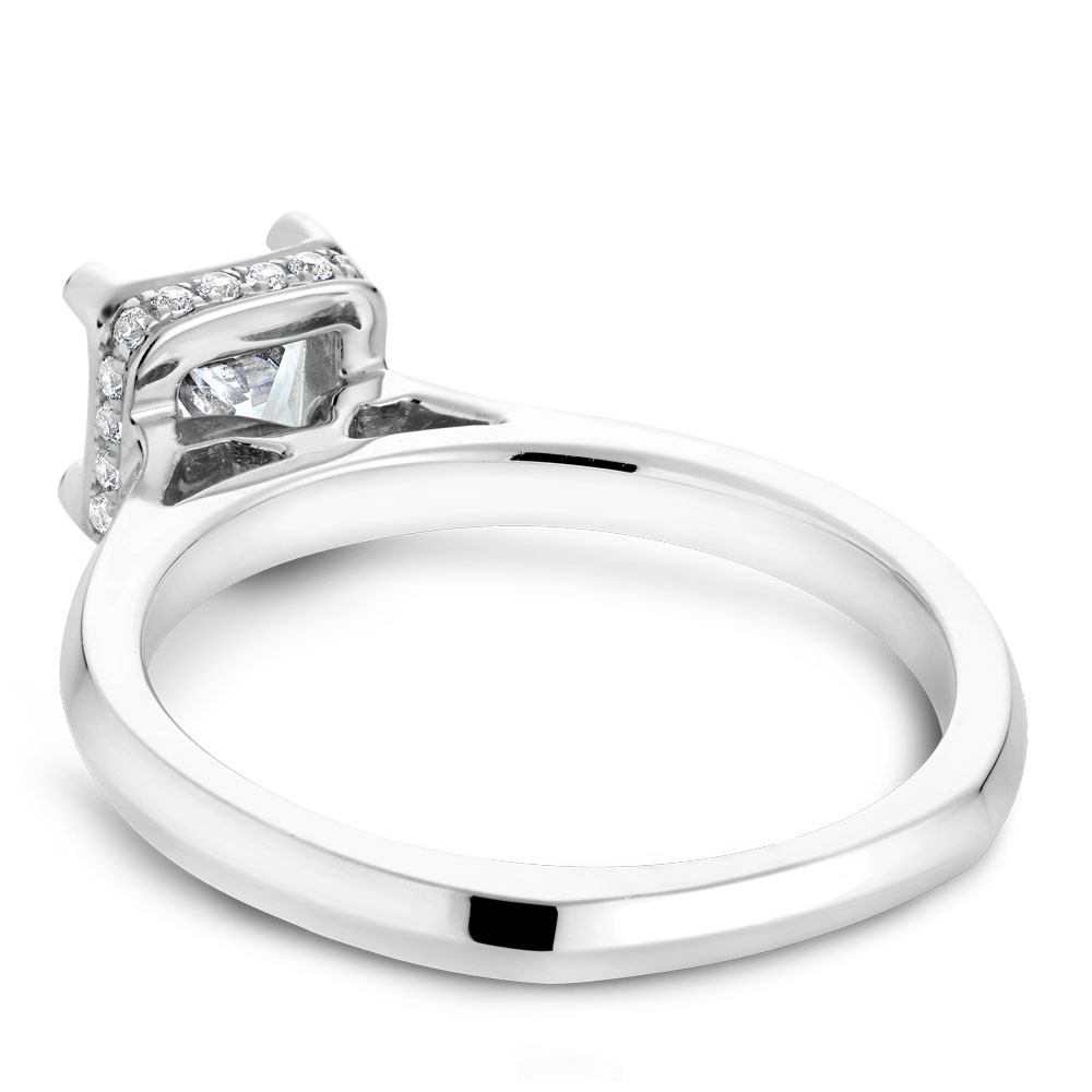 Noam Carver Semi Mount Engagement Ring