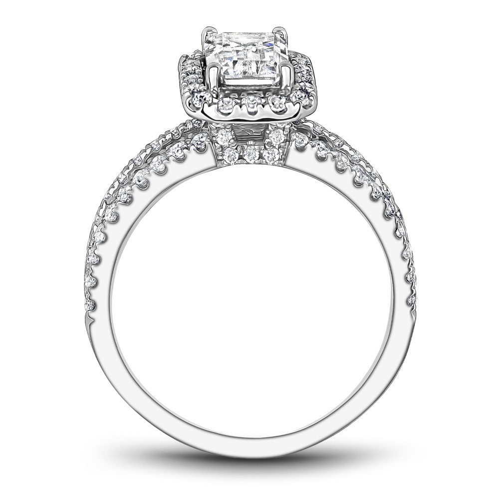 Noam Carver Semi Mount Engagement Ring