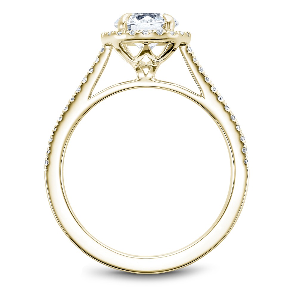 Noam Carver Semi Mount Engagement Ring