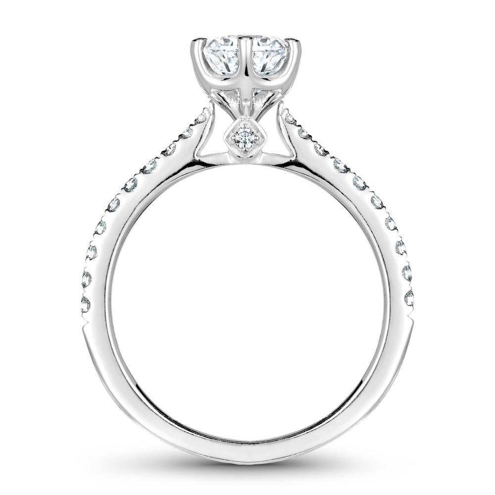 Noam Carver Semi Mount Engagement Ring