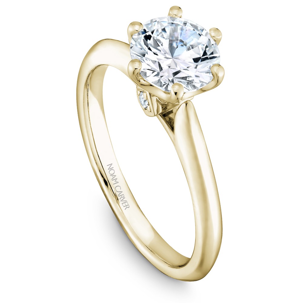 Noam Carver Semi Mount Engagement Ring