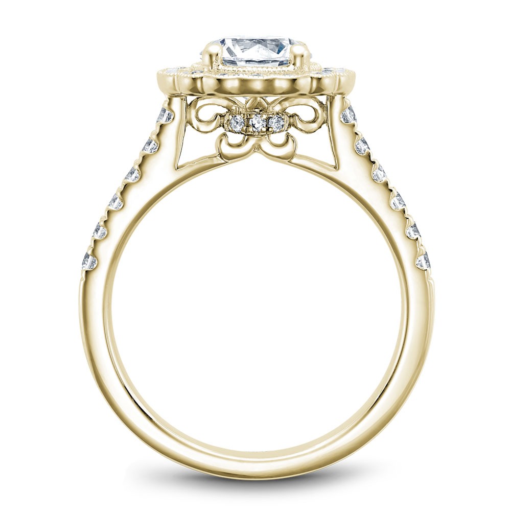 Noam Carver Semi Mount Engagement Ring