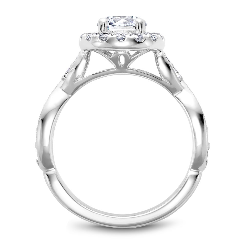 Noam Carver Semi Mount Engagement Ring