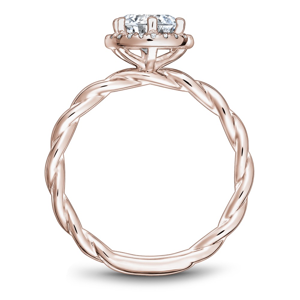 Noam Carver Semi Mount Engagement Ring