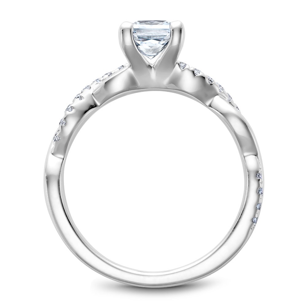 Noam Carver Semi Mount Engagement Ring