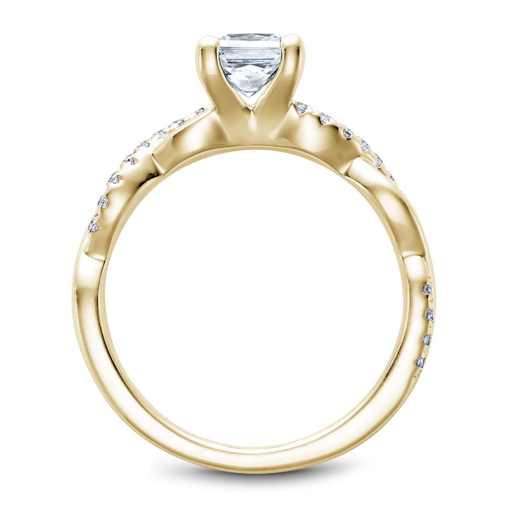 Noam Carver Semi Mount Engagement Ring